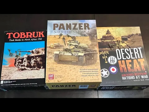 Kilroy’s Key 3 - Desert Tanks - SUT WWII North Africa