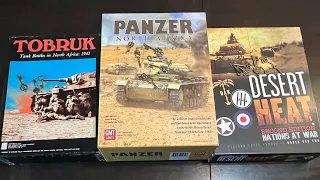 Kilroy’s Key 3 - Desert Tanks - SUT WWII North Africa