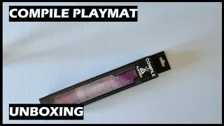 Unboxing Compile Playmat 1 board game