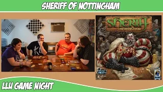 LLU Game Night: Sheriff of Nottingham