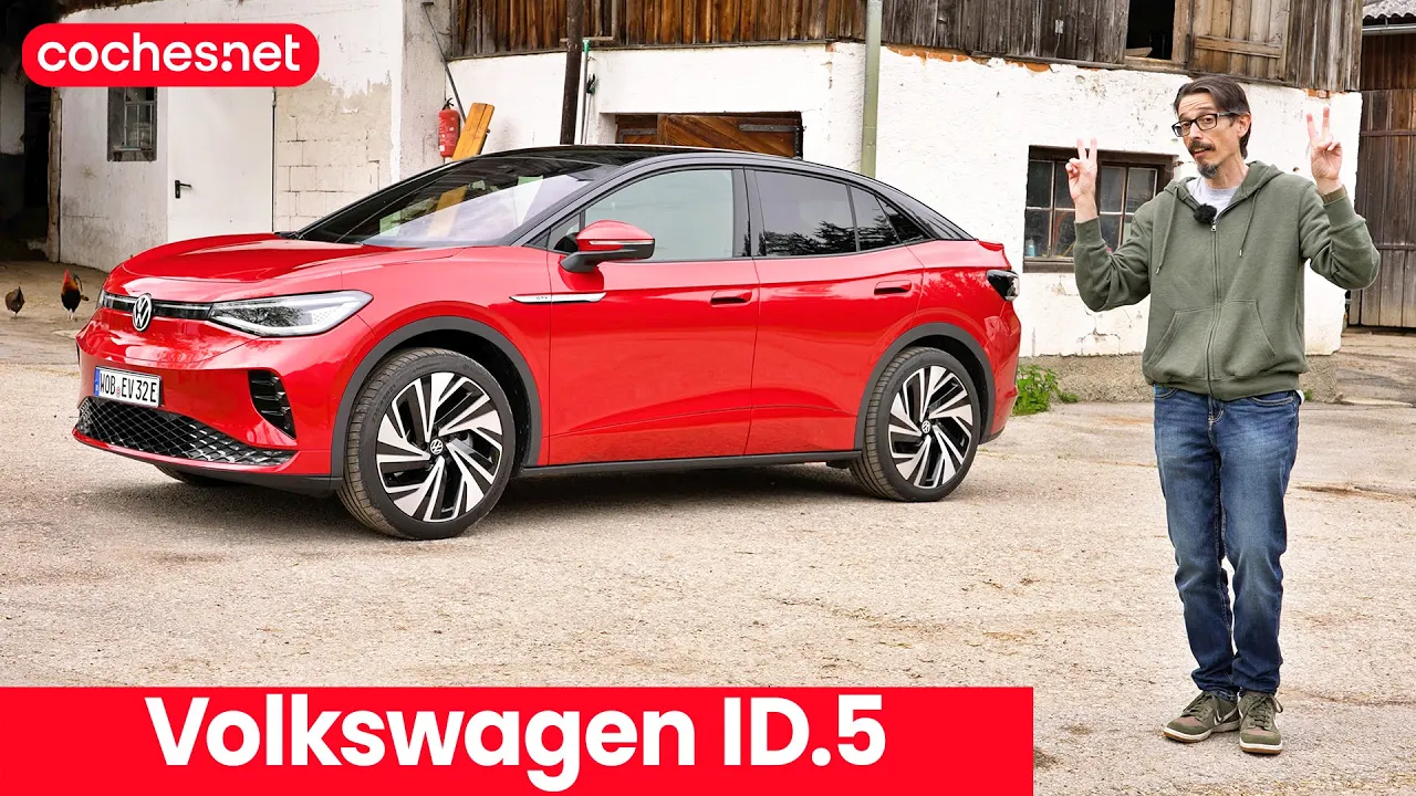 Prueba Volkswagen ID.5 | Los "SUV Coupé" son moda en 2022 🤷🏻‍♂️ | Review en español | coches.net