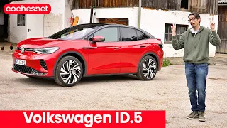 Prueba Volkswagen ID.5 | Los "SUV Coupé" son moda en 2022 🤷🏻‍♂️ | Review en español | coches.net