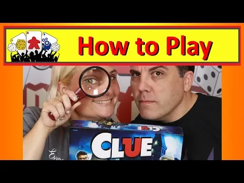 Clue Board Game:  How To Play