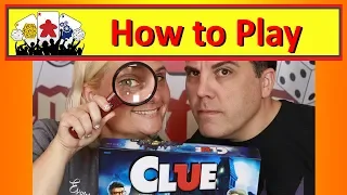 Clue Board Game:  How To Play