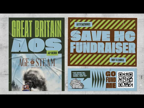 Age of Steam - Great Britain - 4p Teaching, Play-through, & Round table by Heavy Cardboard