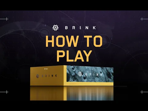 Brink — How to Play