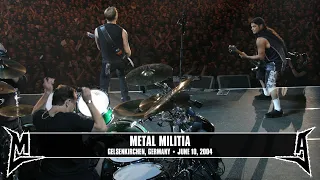 Metallica: Metal Militia (Gelsenkirchen, Germany - June 10, 2004)