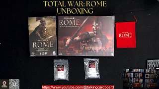 Total War: Rome UNBOXING with Talking Cardboard