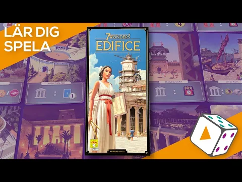 Lär dig spela 7 Wonders: Edifice!