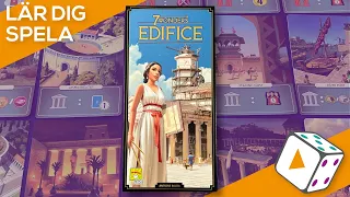 Lär dig spela 7 Wonders: Edifice!