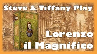 Steve & Tiffany Learn & Play: Lorenzo il Magnifico