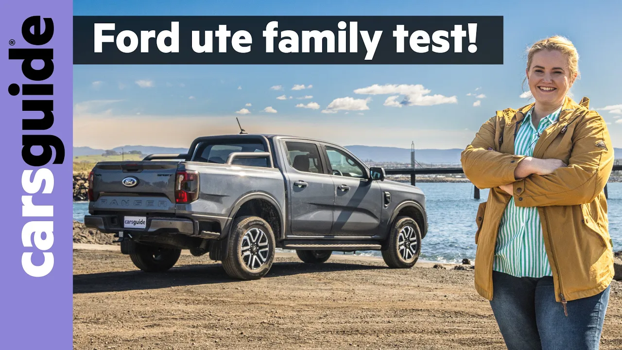 The best dual-cab ute for your family? Surprise findings! Ford Ranger Sport 4x4 2023 review