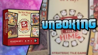 Zu Tiles Hime Starter Set  1 Unboxing |  Zu Studios