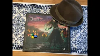Hexplore It: Valley of the Dead King Solo #1 Set up and First Turn