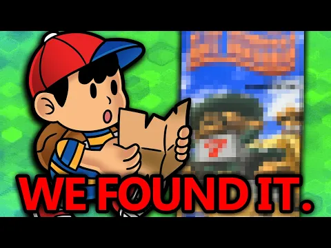 I Found the Lost EarthBound Game