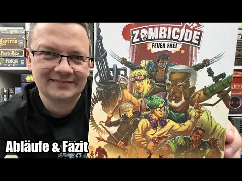 Zombicide - Feuer Frei (CMON / asmodee) - Zombicide als Flip & Write