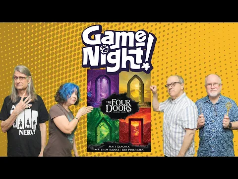 The Four Doors - GameNight! Se14 Ep11 - How to Play & Playthrough