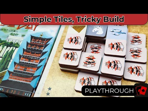 Built in a Day | Solo Playthrough - A Tiny Tile-Laying Puzzle