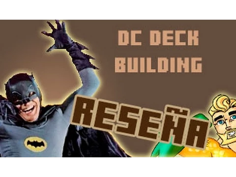Reseña || DC Deck Building || BcP Juegos