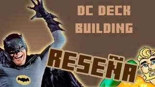 Reseña || DC Deck Building || BcP Juegos