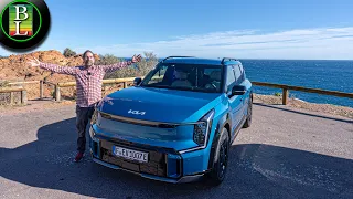 I drive the Kia EV9 AWD for the first time