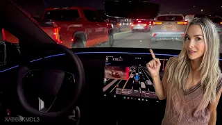 Tesla FSD Makes 2 WILD Saves - NHTSA Hates This