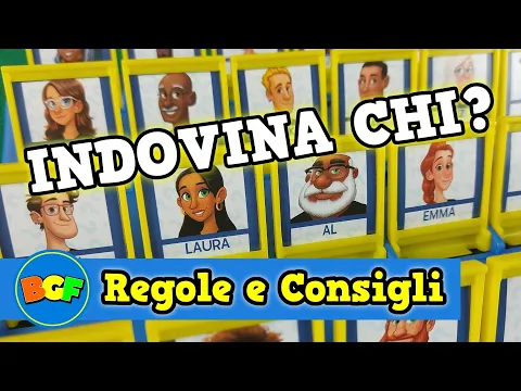 INDOVINA CHI? | Gioco di Deduzione 1 vs 1 dei Personaggi Misteriosi | Tutorial 42 Come si gioca