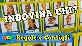 INDOVINA CHI? | Gioco di Deduzione 1 vs 1 dei Personaggi Misteriosi | Tutorial 42 Come si gioca