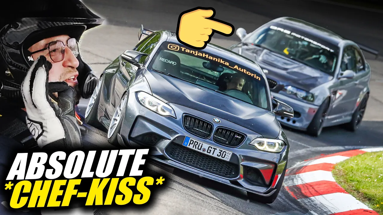 CRAZY BUILD & LAP: ZF8 BMW E46 M3! (vs M2 // Nürburgring)