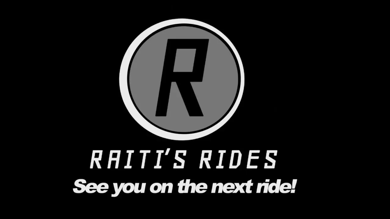 Raiti's Rides Season 2 Trailer - See you on the next ride!