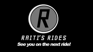 Raiti's Rides Season 2 Trailer - See you on the next ride!