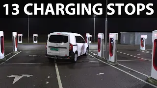 Nissan Townstar 1000 km challenge part 1