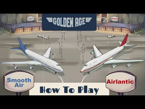 How to Play Golden Age - An Airport Empire Expansion