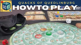 How to Play The Quacks of Quedlinburg in under 8 minutes