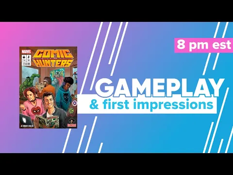 Comic Hunters Gameplay & First Impressions