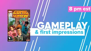 Comic Hunters Gameplay & First Impressions