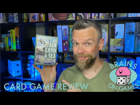 Air, Land & Sea (card game review)