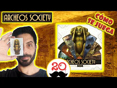 ARCHEOS SOCIETY Cómo se juega