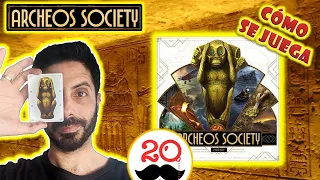 ARCHEOS SOCIETY ⭐ Cómo se juega
