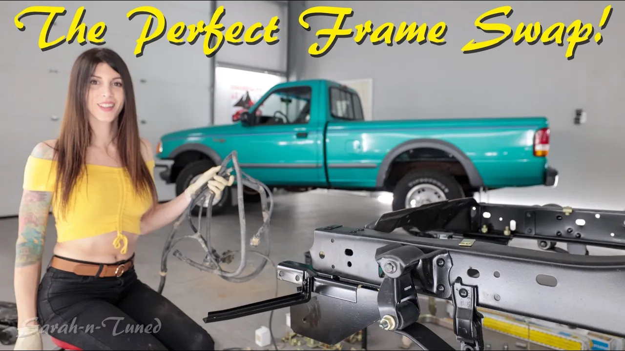 This Is So Satisfying.. // Frame Off Ranger Restoration Begins
