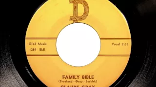 Family Bible , Claude Gray , 1960