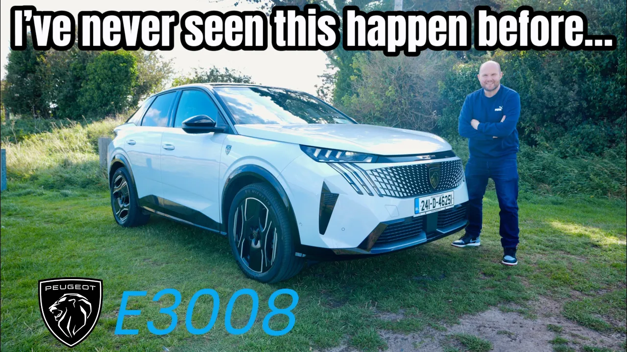 Peugeot E3008 review | There's now no excuses not to go electric!