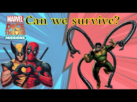 DEADPOOL & WOLVERINE vs DR. OCTOPUS! Marvel Dice Throne Missions LIVE