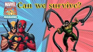 DEADPOOL & WOLVERINE vs DR. OCTOPUS! Marvel Dice Throne Missions LIVE