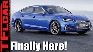 2018 Audi A5/S5 Sportback 5-Door Everything You Ever Wanted to Know