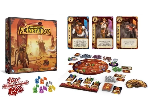 Misión: Planeta Rojo - Edge — Videoreseña