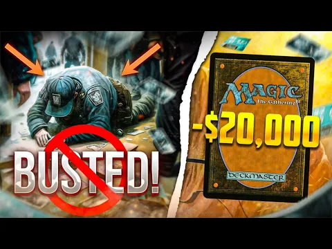 MTG Thief Wasn't Prepared for the MTG Community