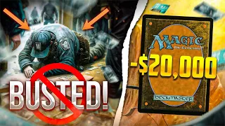 MTG Thief Wasn't Prepared for the MTG Community