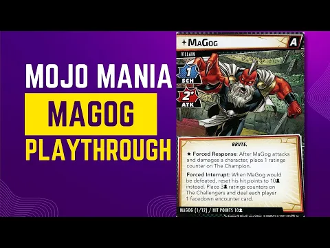 MaGog Campaign Playthrough - Mojo Mania