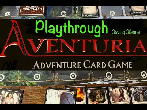 Aventuria: Saving Silvana – Solo playthrough with the Mage!